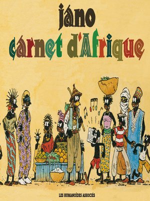cover image of Carnet d'Afrique